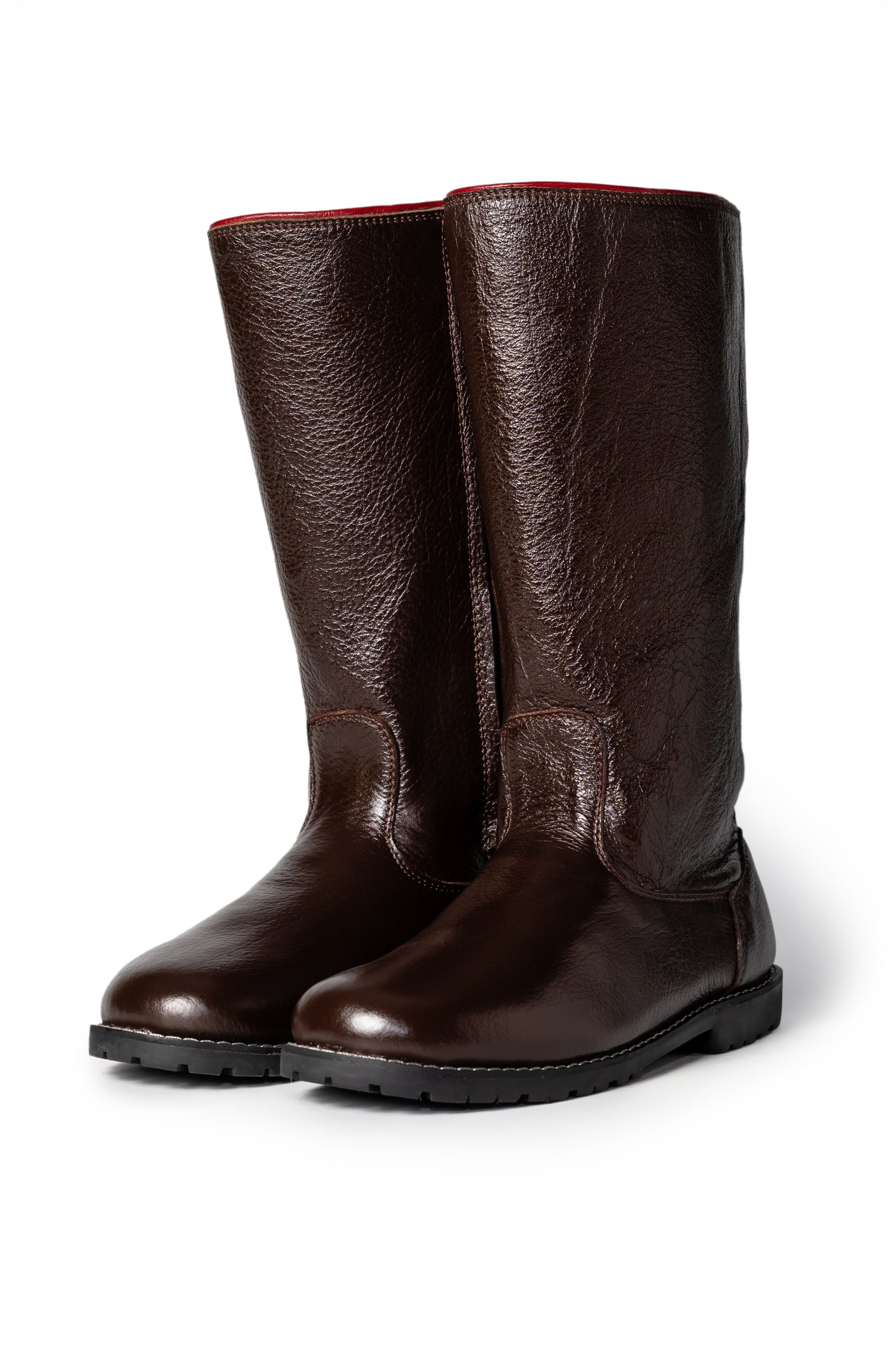 Messo Midcalf Leather Boots