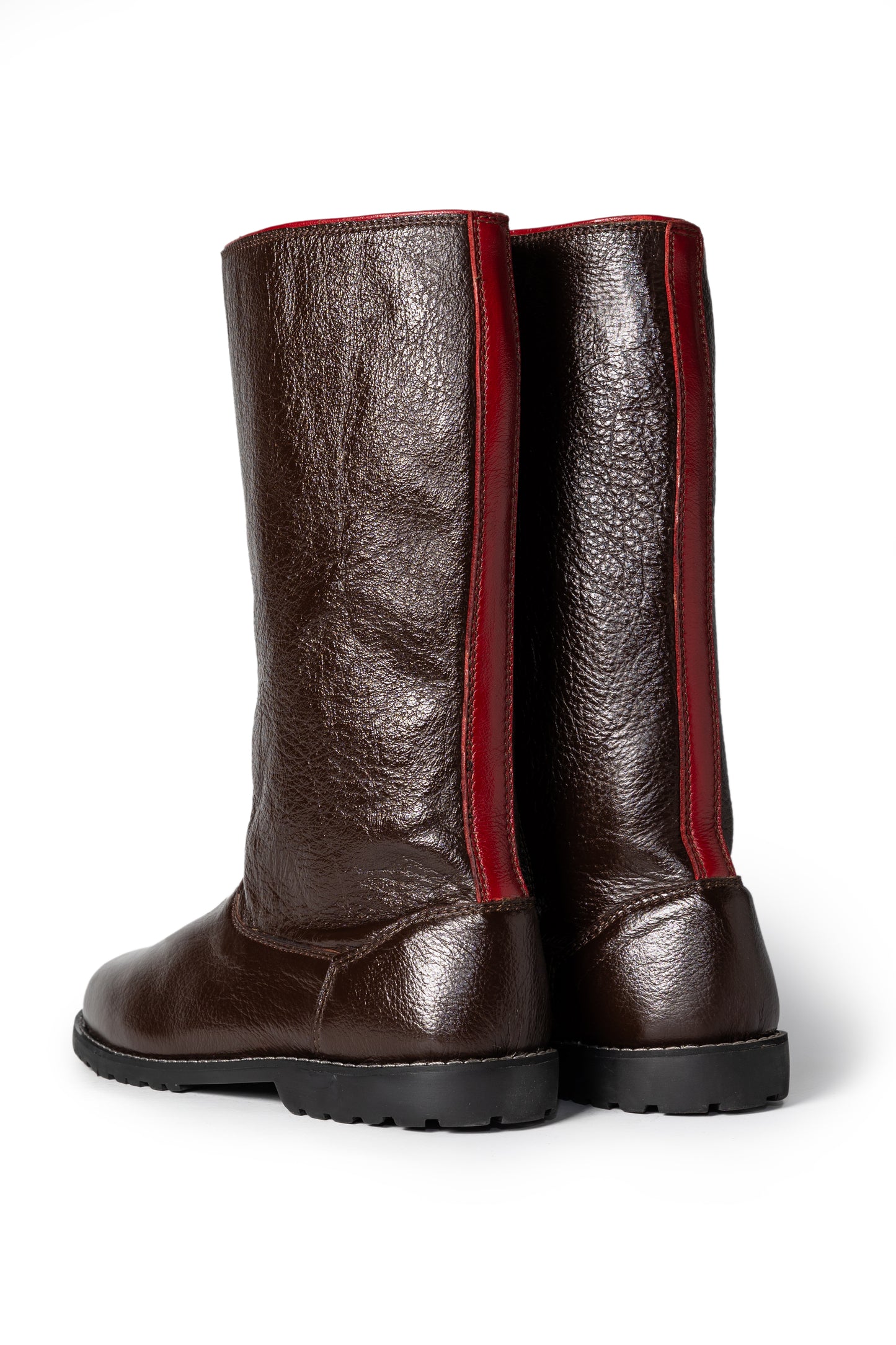 Messo Midcalf Leather Boots