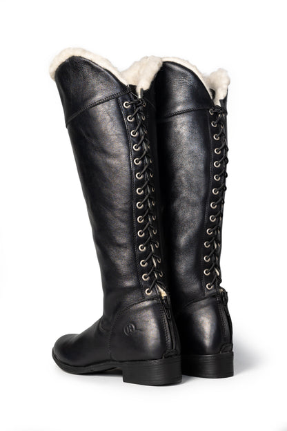 Fluffy Lisa  Ladies Boots