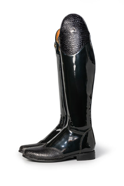 Danai Croc Long Riding Boot