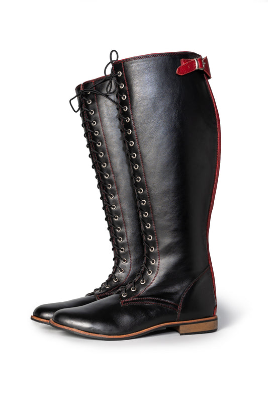 Karen Leather Boots