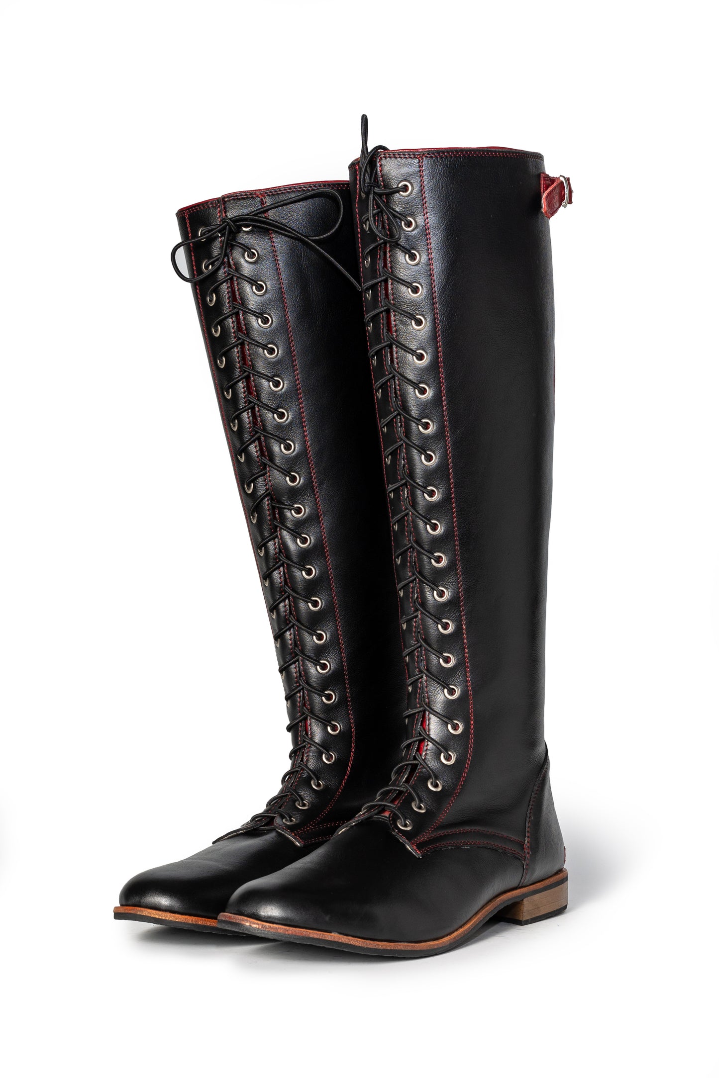 Karen Leather Boots