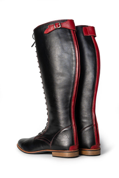 Karen Leather Boots