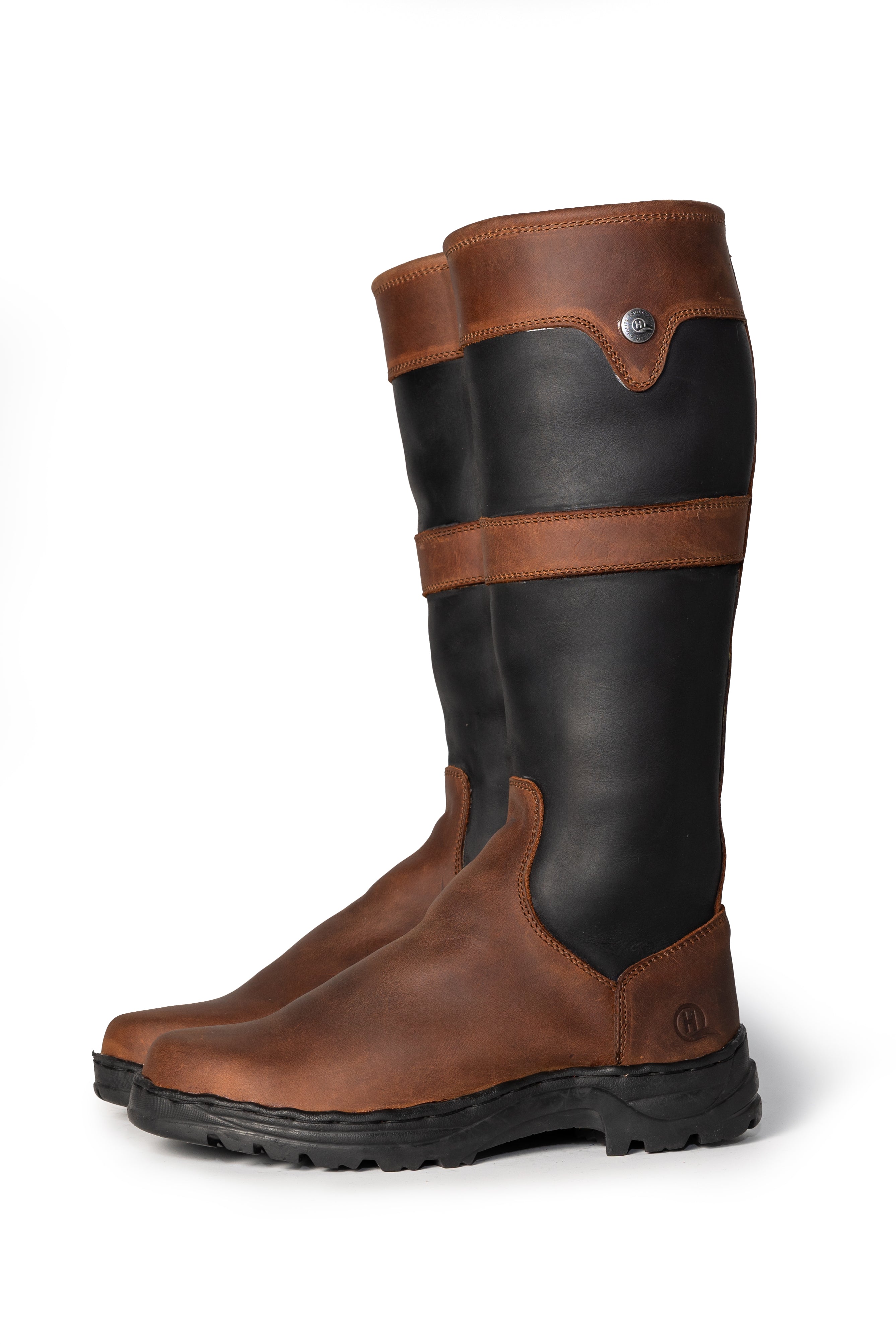 Knee High Country Boot | Leather | HQE
