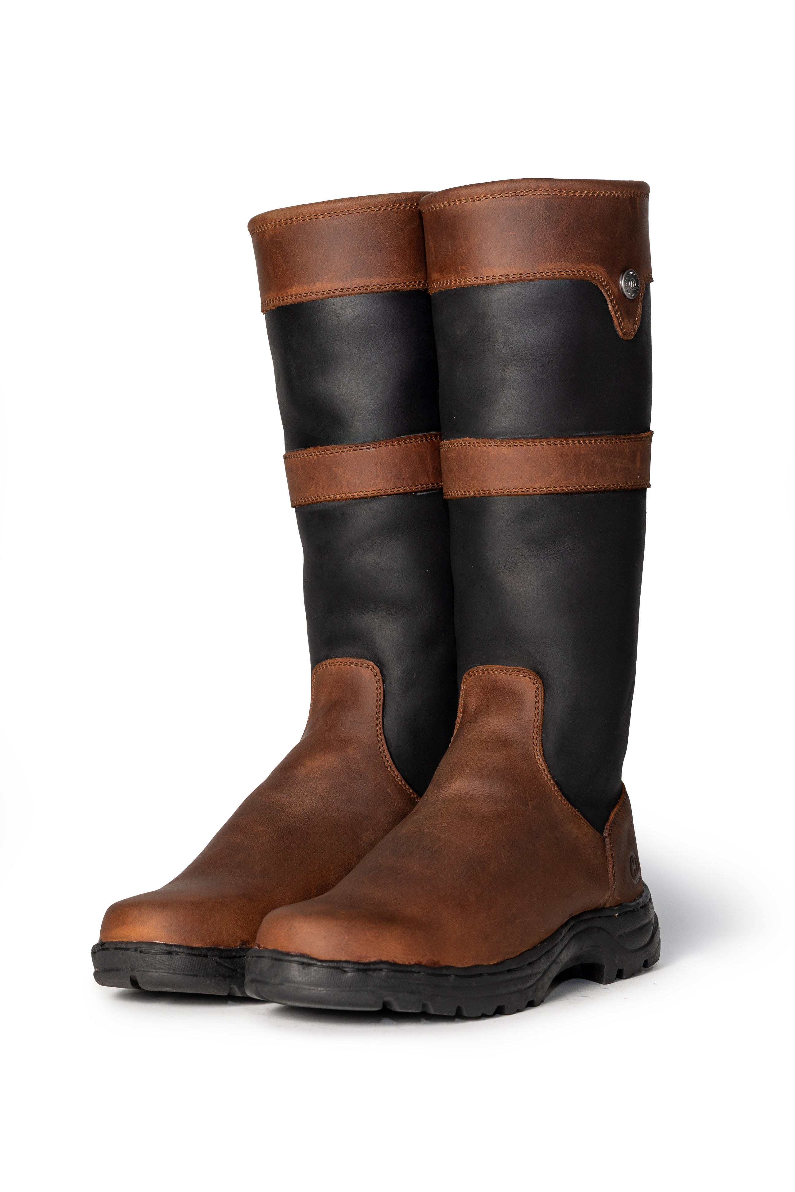 Knee High Country Boot | Leather | HQE