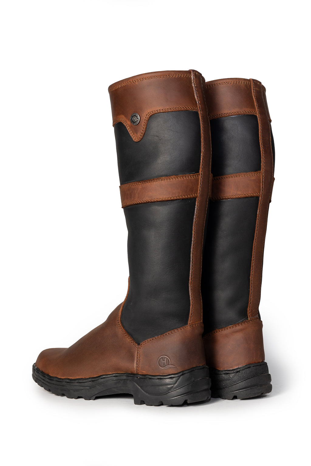 Knee High Country Boot | Leather | HQE