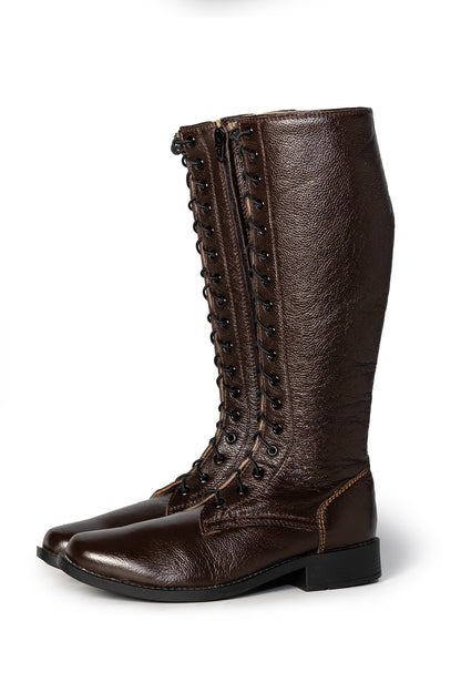 Karen  Leather Boots