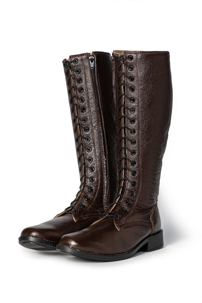 Karen  Leather Boots