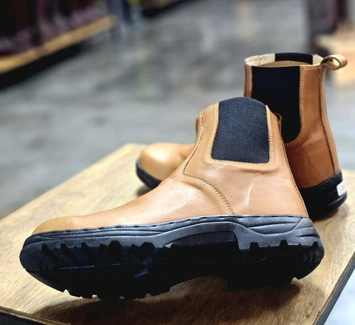 Champ  Leather Work Boots