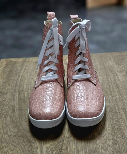Tina Leather Sneakers