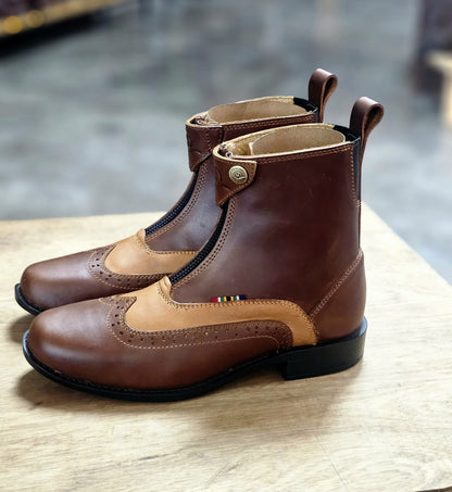 Samba Jodhpur Leather Boot