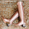 Majestic Elsa | Full length cowgirl boots