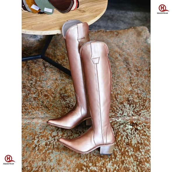 Majestic Elsa | Full length cowgirl boots