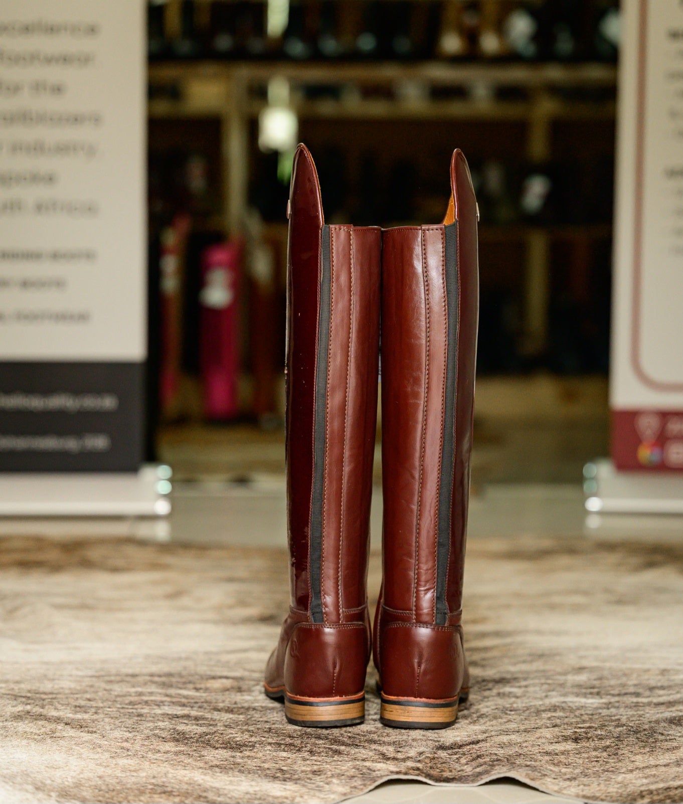 Danai Tall slim patent demo