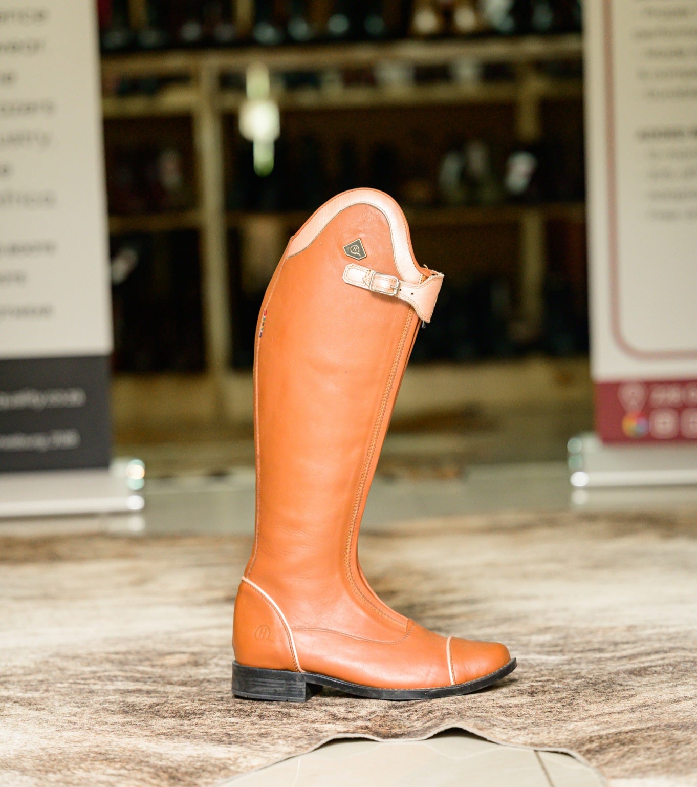 Jedda demo Rose gold trim