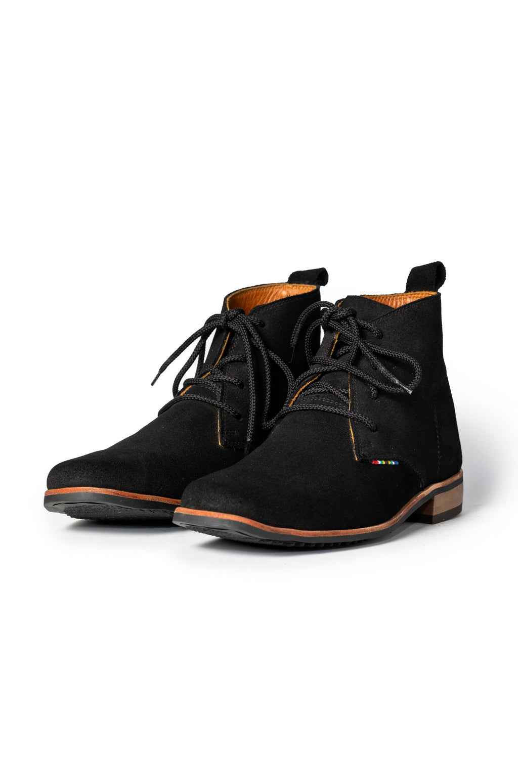 Chukka Commando Leather Boots