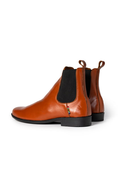 Salento Chelsea Leather Boot