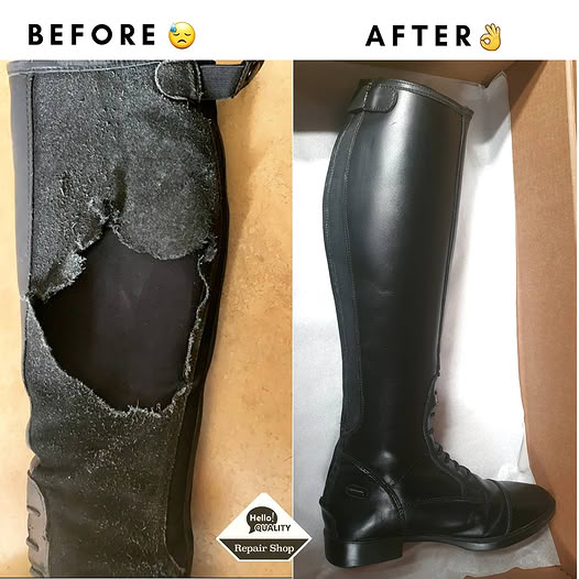 Before and after boot repair