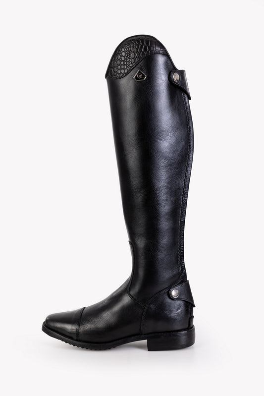 Tari Croc Curve Long Riding Boot