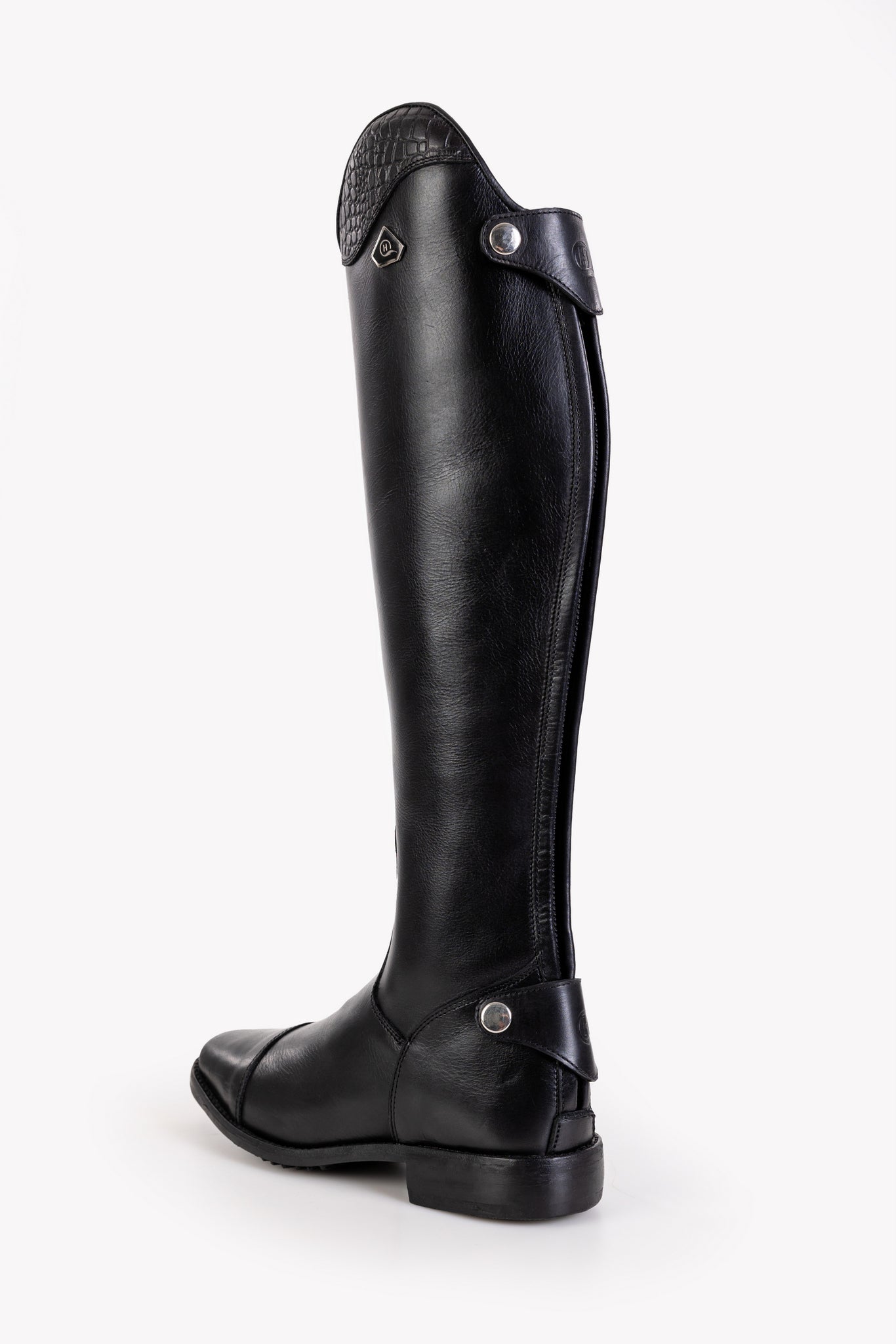 Tari Croc Curve Long Riding Boot