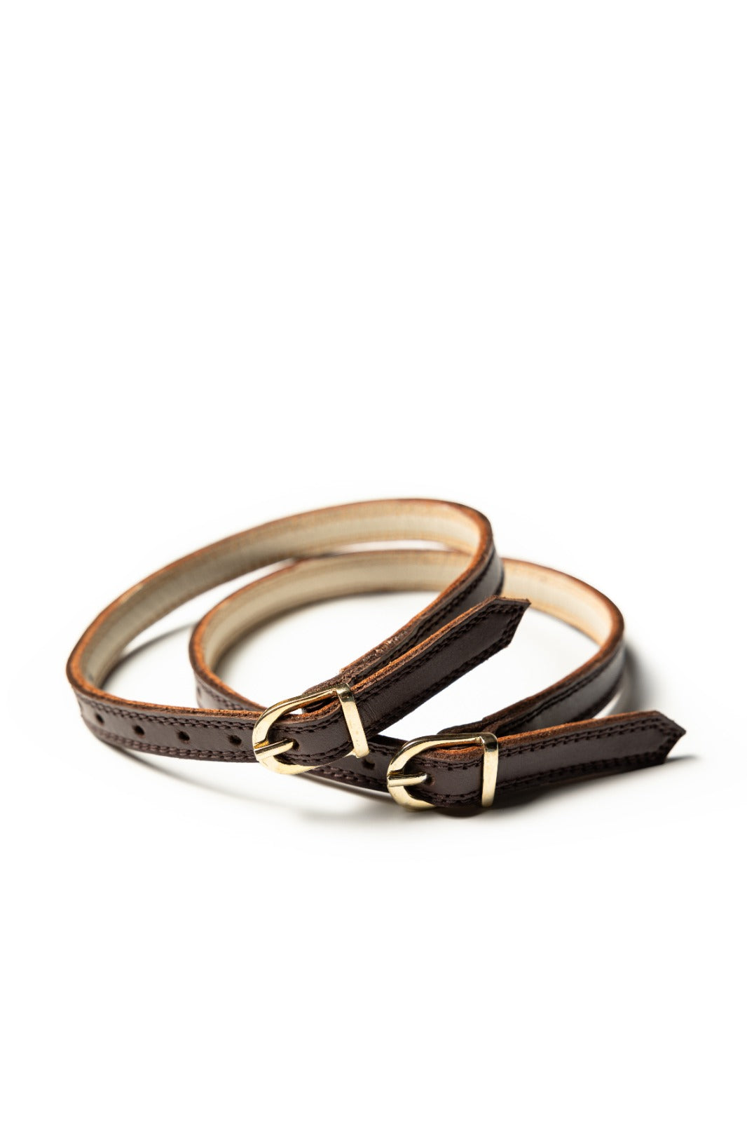 Leather Spur Straps