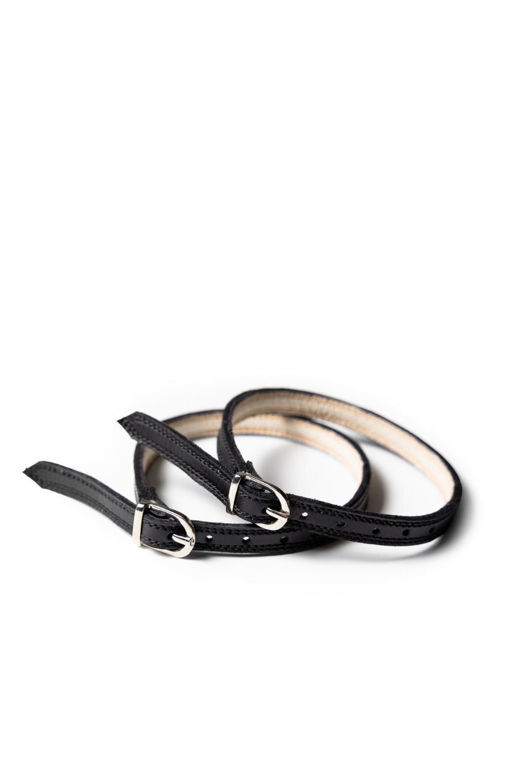 Leather Spur Straps