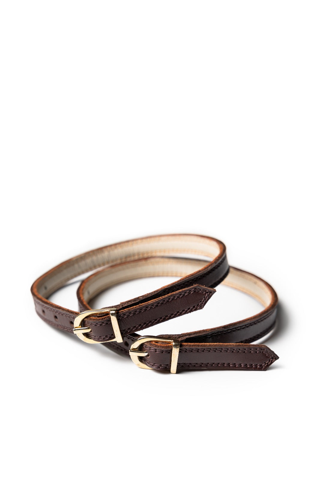 Leather Spur Straps