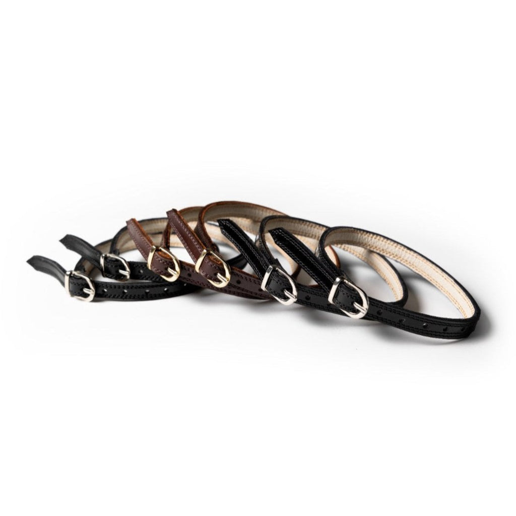 Leather Spur Straps