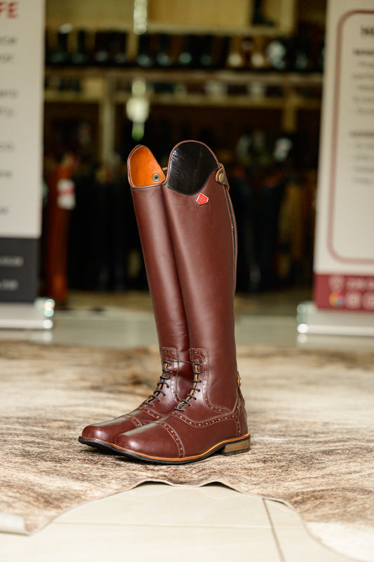 Stunner Curve Long Riding Boot