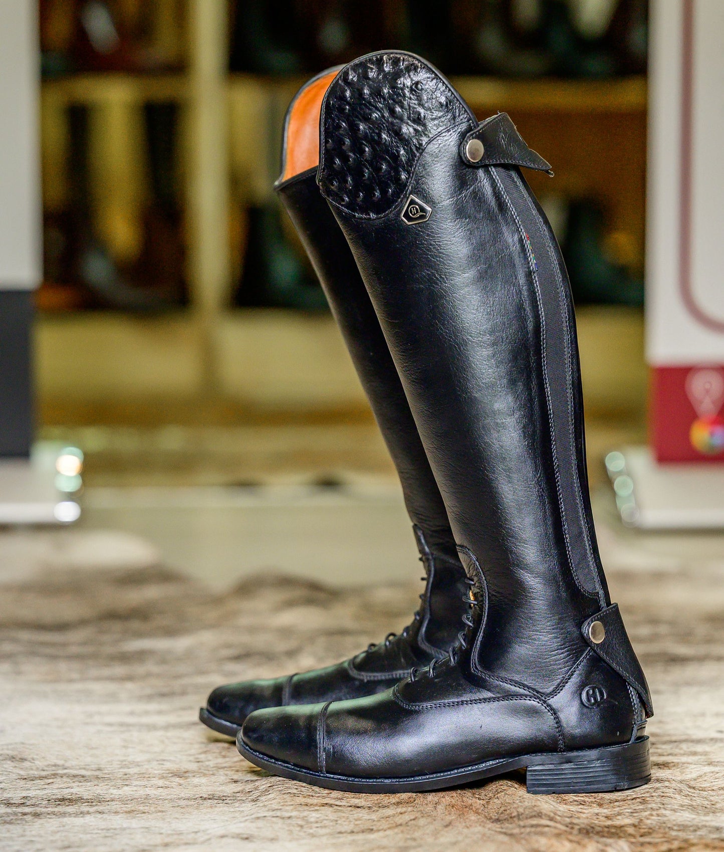 Bonolo Curve Ostrich Print Demo