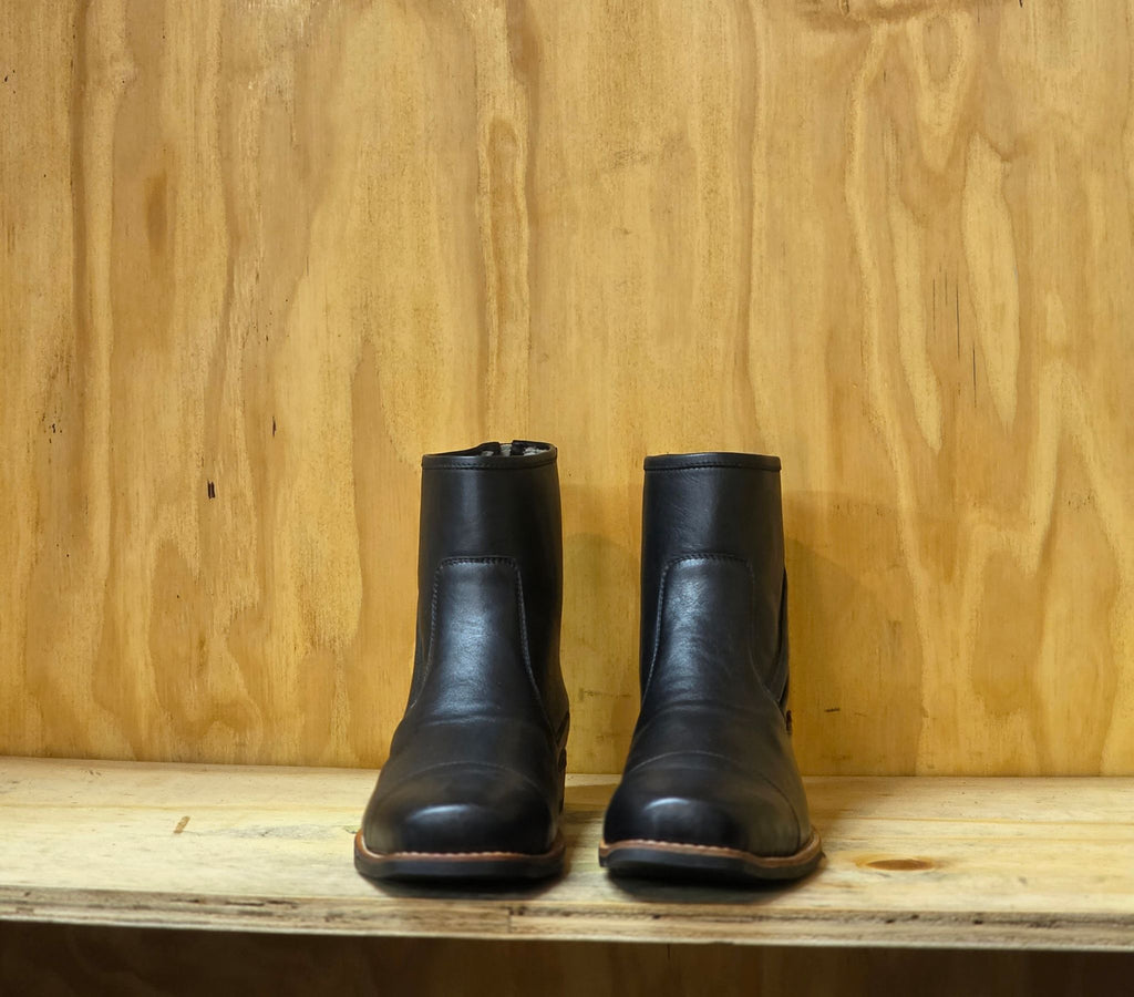 Dural leather short boots