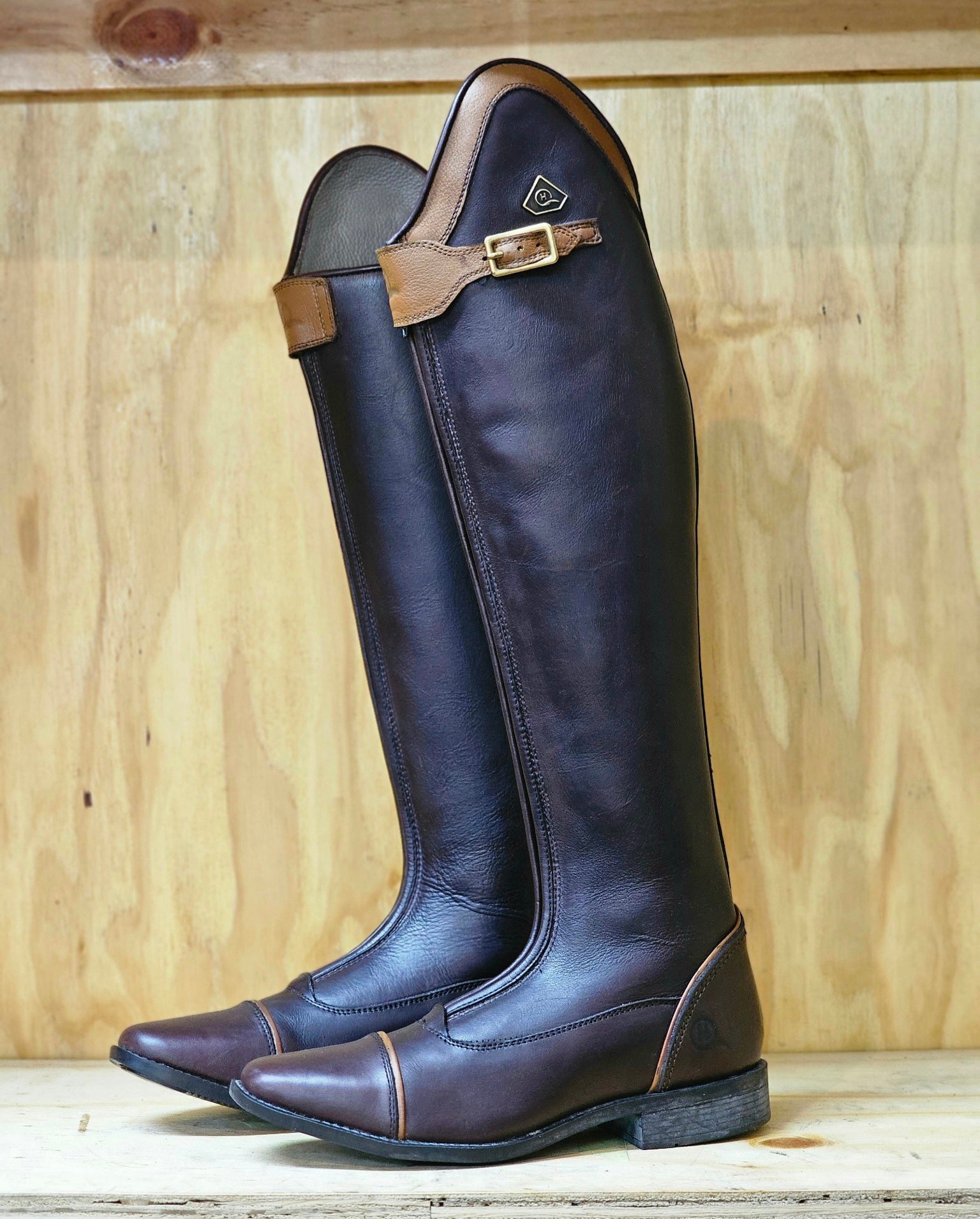 Jedda Two-tone Gen Brown