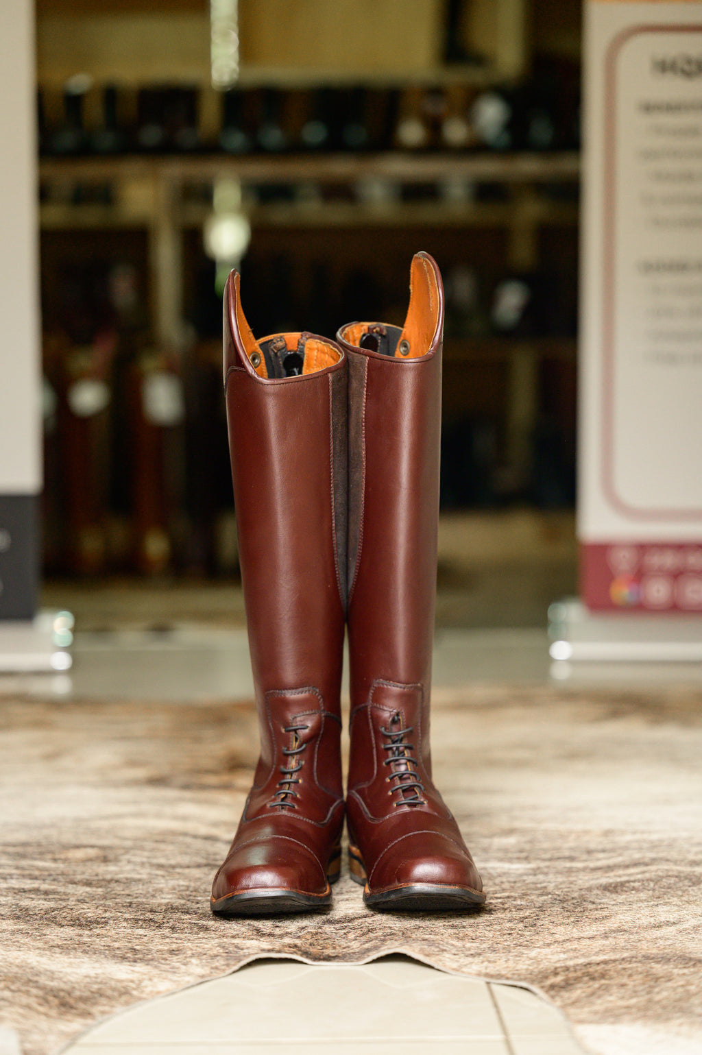 Bonolo Contact Curve Long  Riding Boot