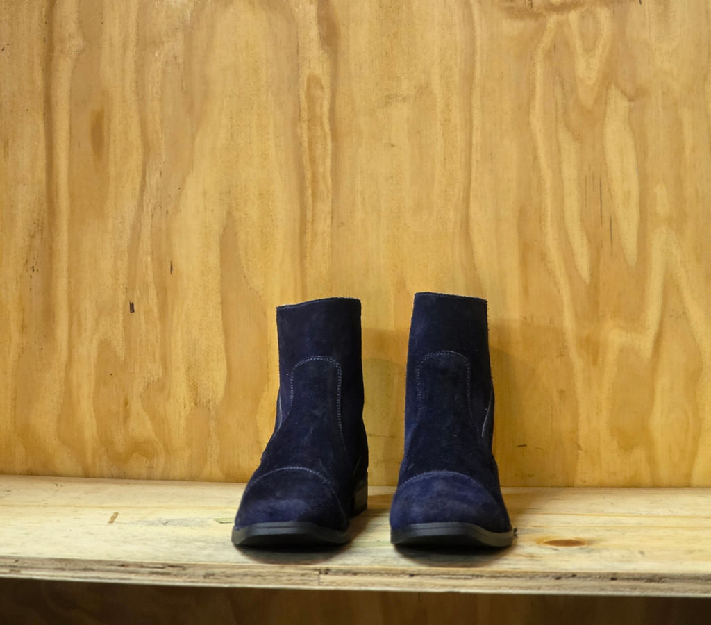 Suede dural jodhpur boots