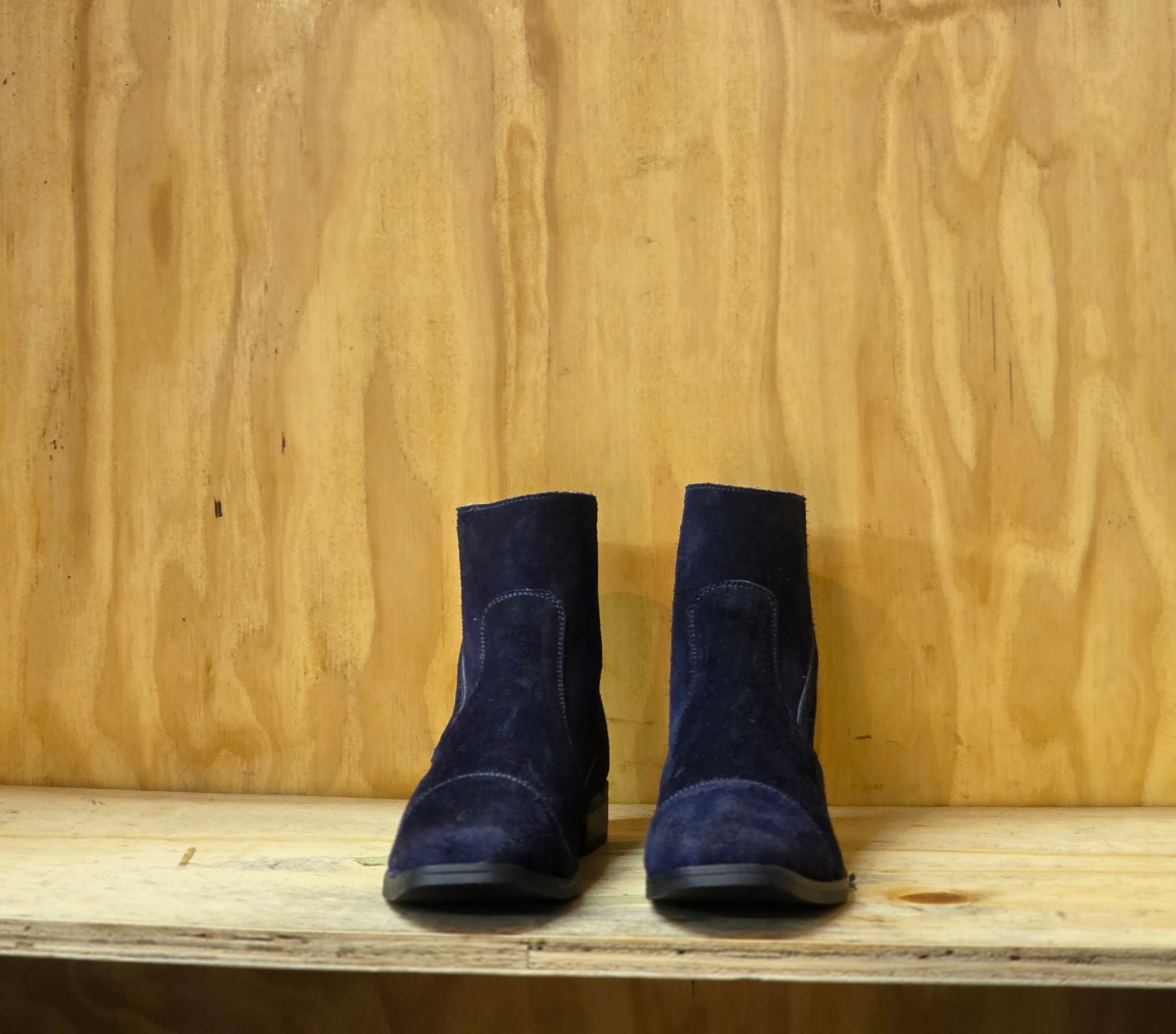 Suede dural jodhpur boots