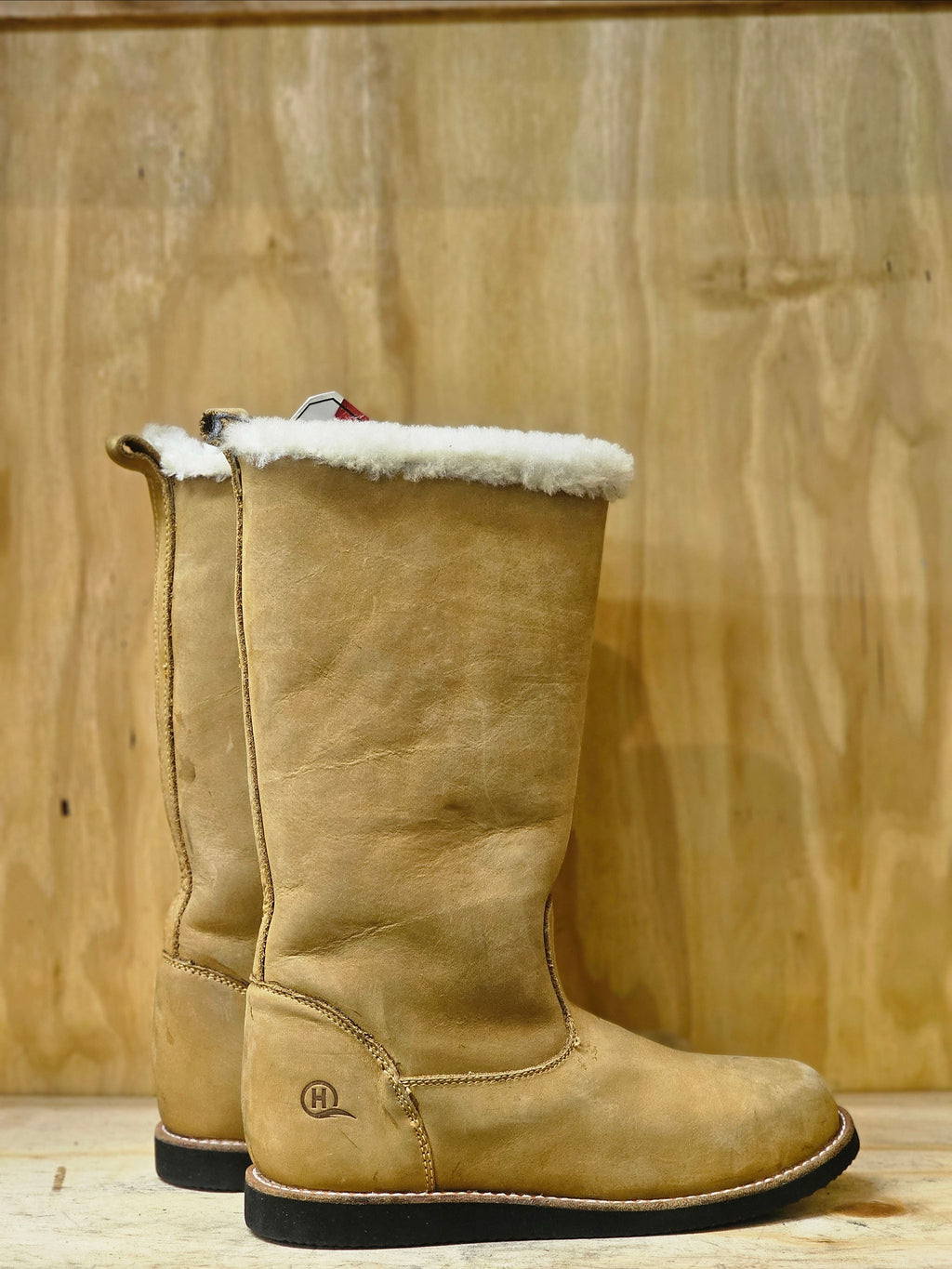 Sheepwool lining boots