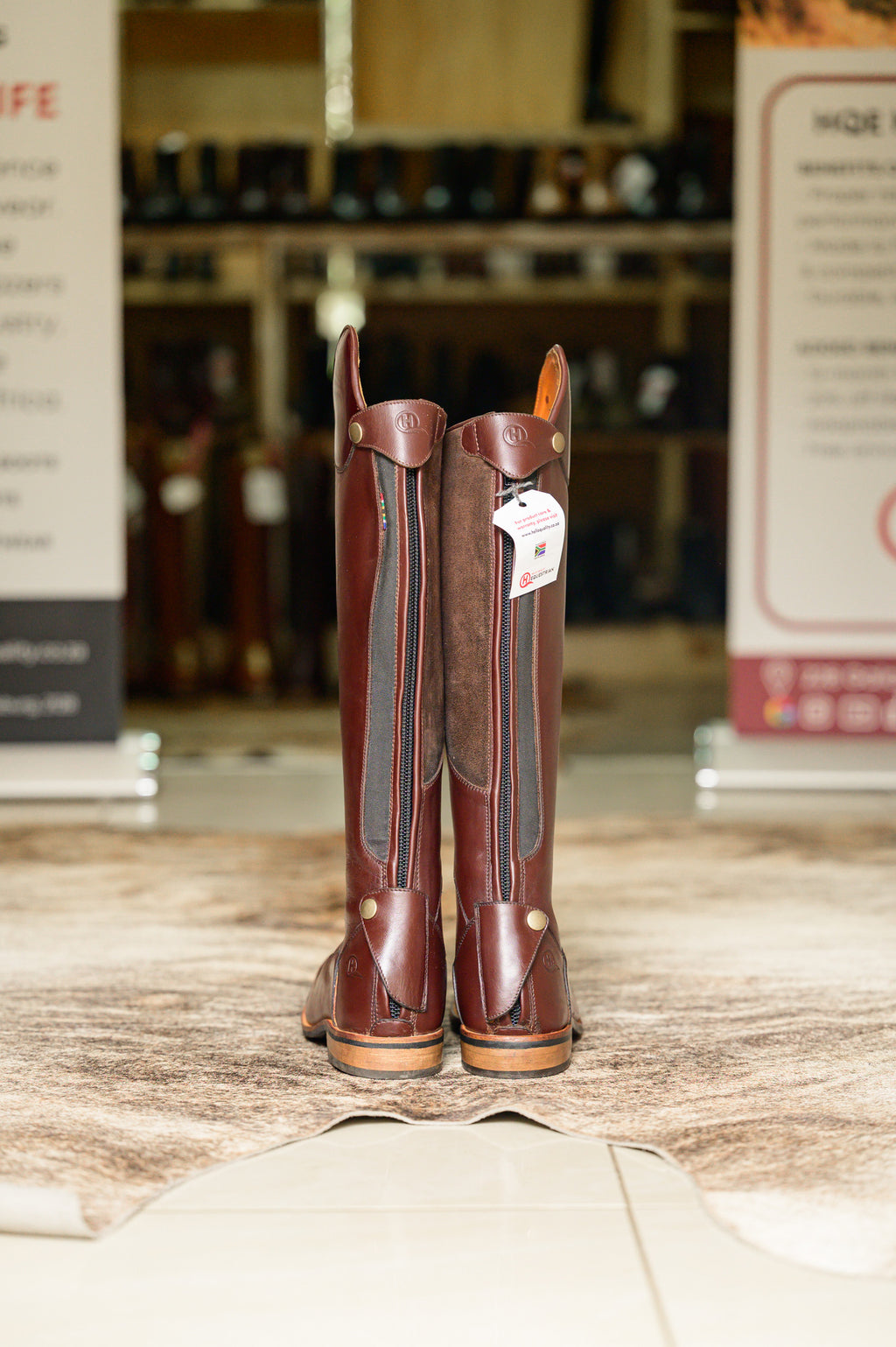 Bonolo Contact Curve Long  Riding Boot