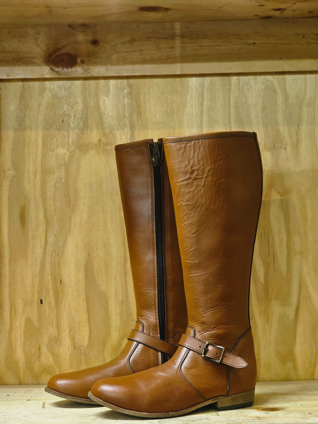 Riding boots