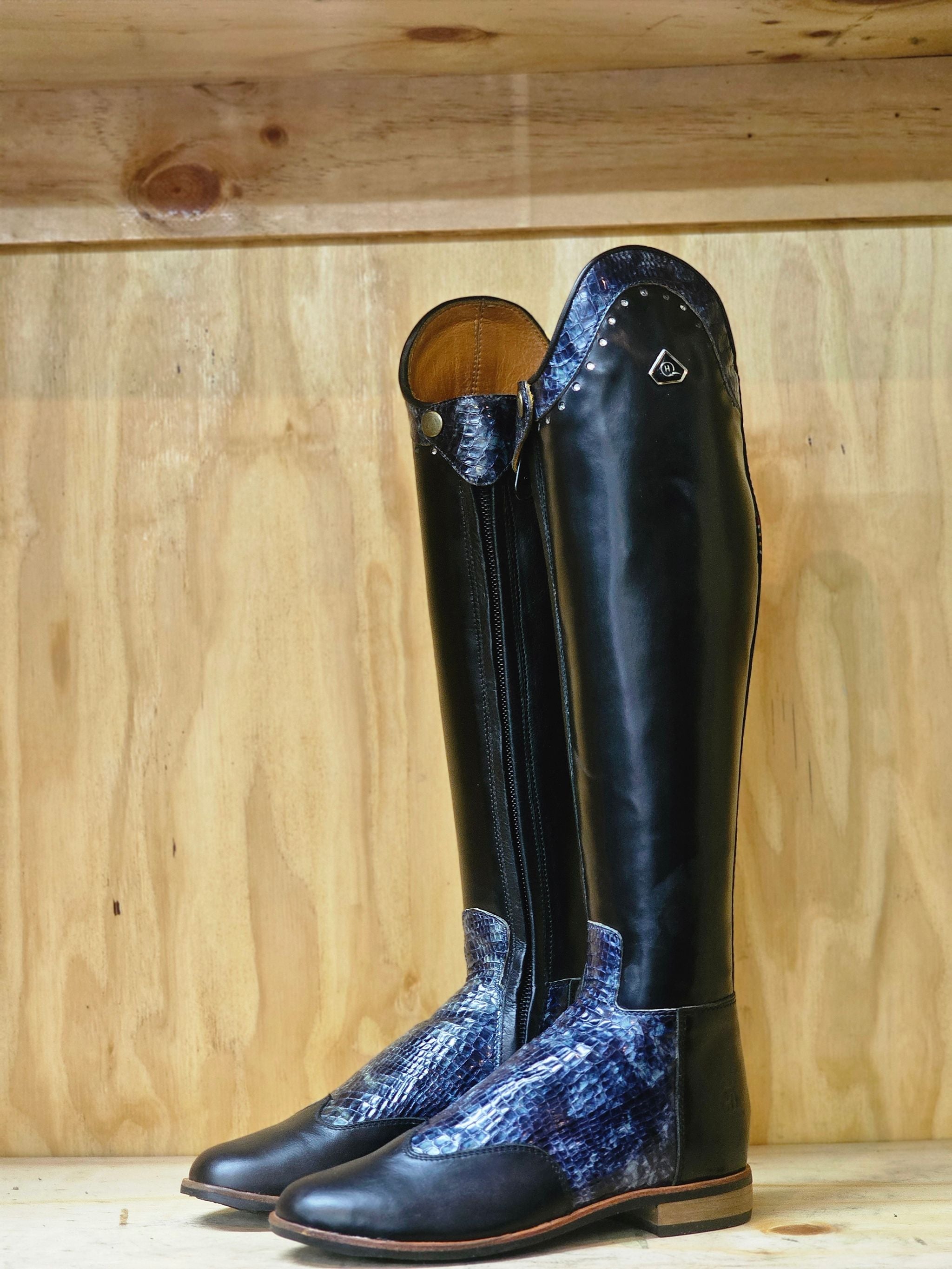 Long riding boots