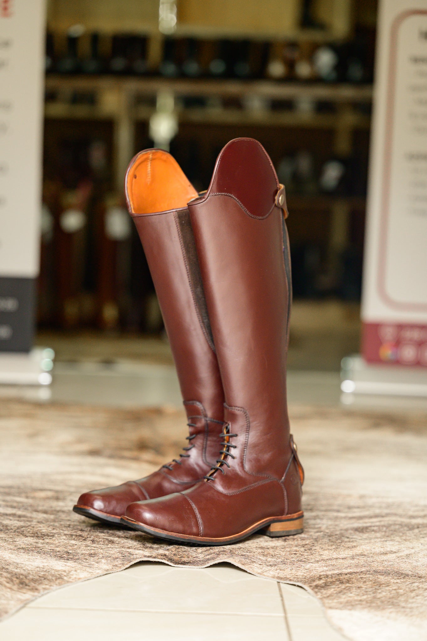 Bonolo Contact Curve Long  Riding Boot