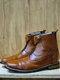 Short boots