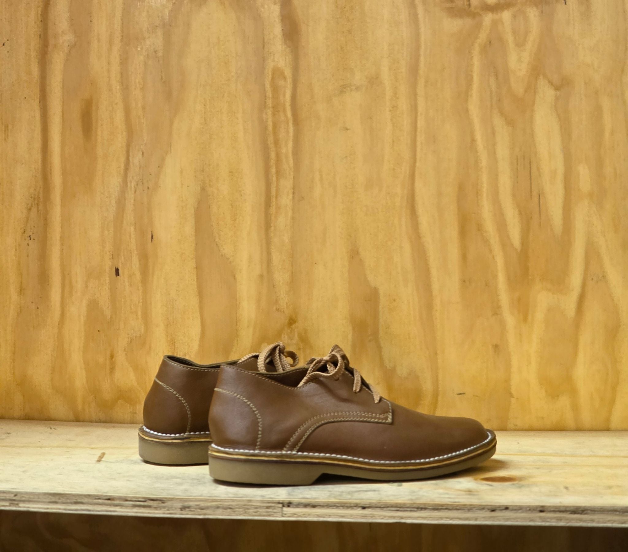 Soft leather vellies