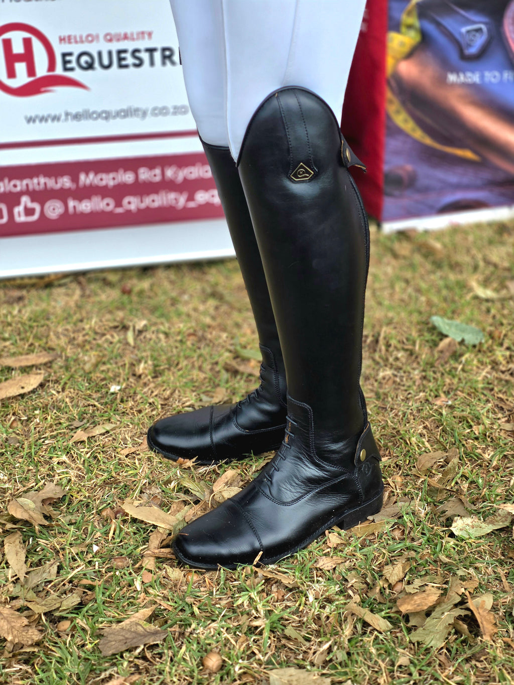Bonolo Lite Jnr Riding Boot