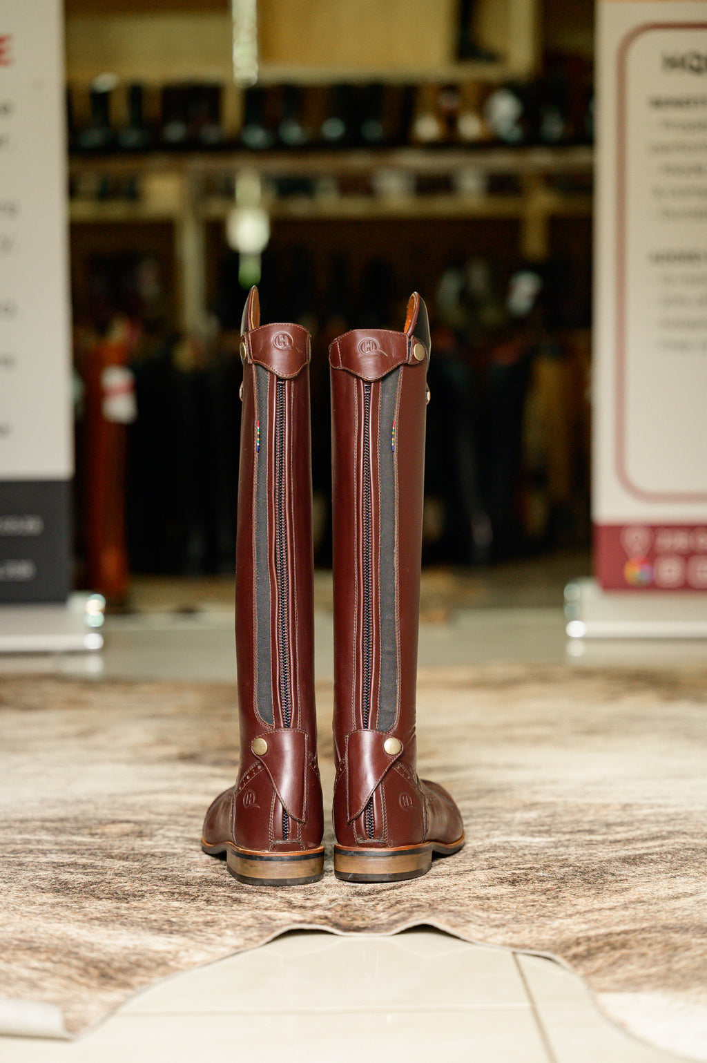Stunner Curve Long Riding Boot