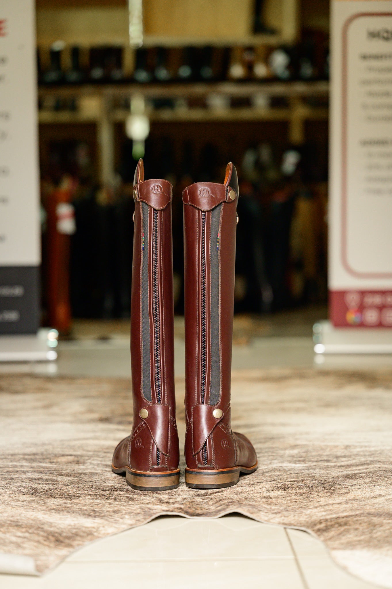 Stunner Curve Long Riding Boot