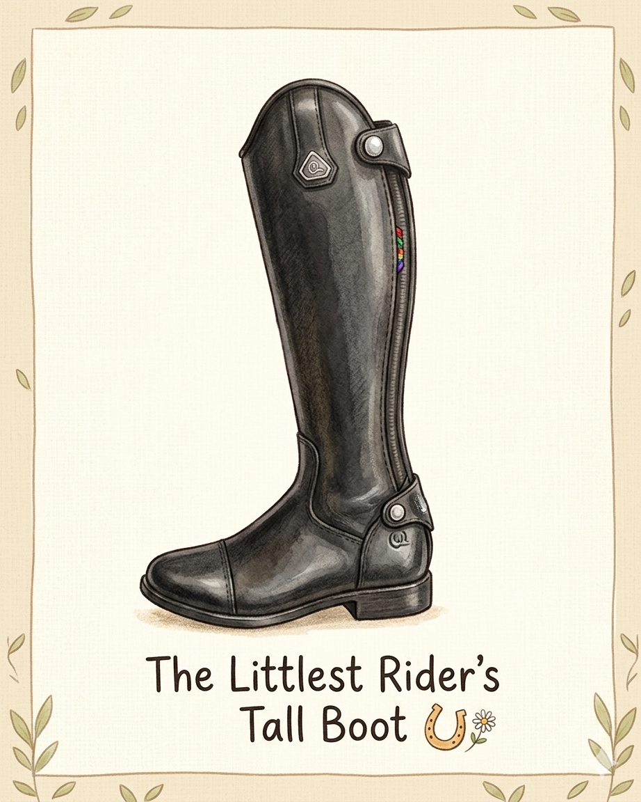Tari Kids Riding Boot