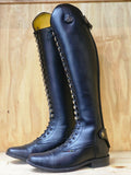 Full lace riding boots