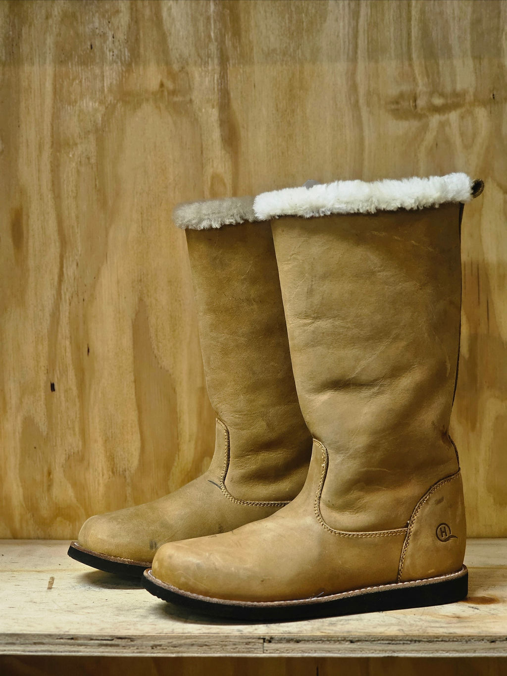 Sheepwool lining boots