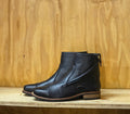 Dural leather short boots