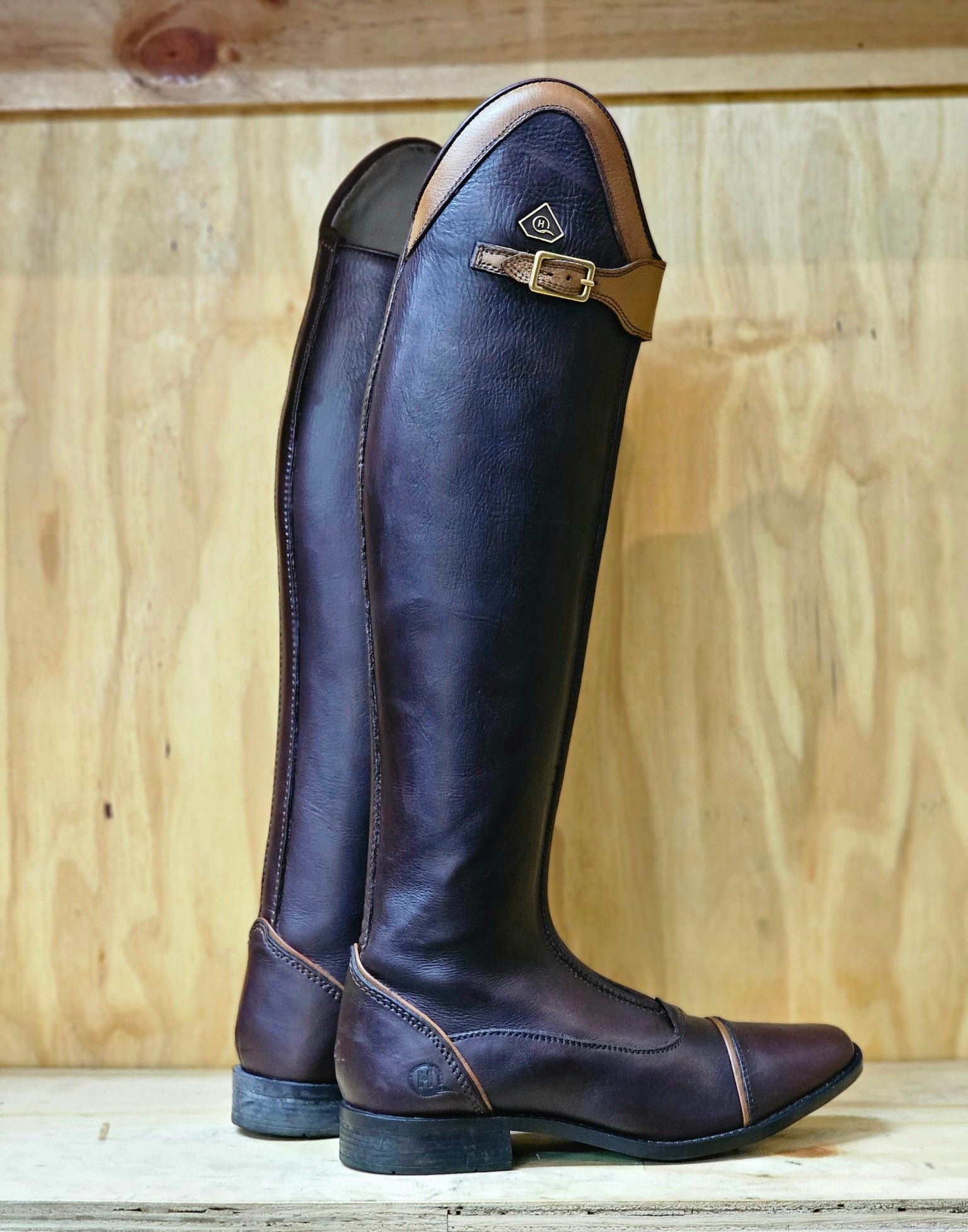 Jedda Two-tone Gen Brown